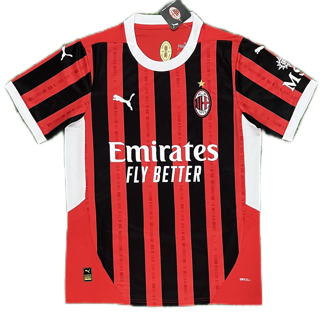 AC Milan 2425 Home Shirt RAFALEAO 10 - Official Replica 9354
