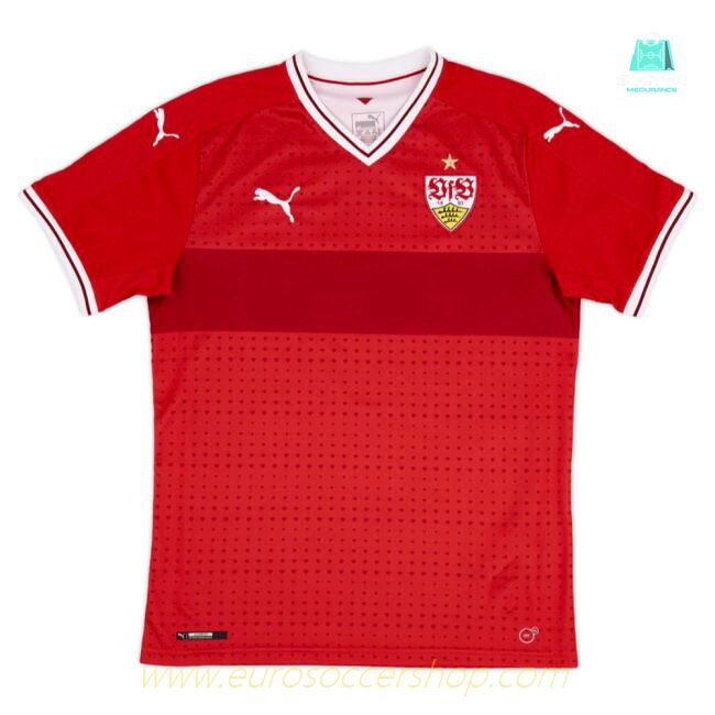 Stuttgart 2017-18 Away Shirt (Sponsorless) (XXL) (Excellent)