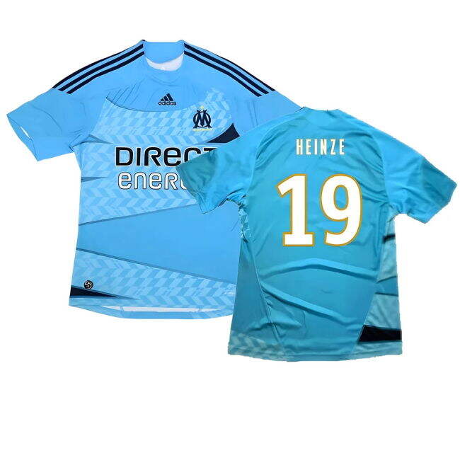 Marseille Soccer Club Supporter Shirt - Adults Version