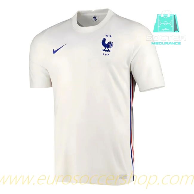 Player Version 2020-2021 French National Team Away Football Shirt