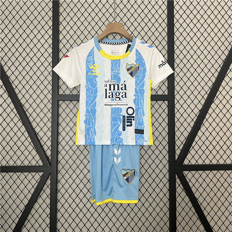 KidsYouth Malaga 2425 Home Kit ShirtShort - Official Replica 21167