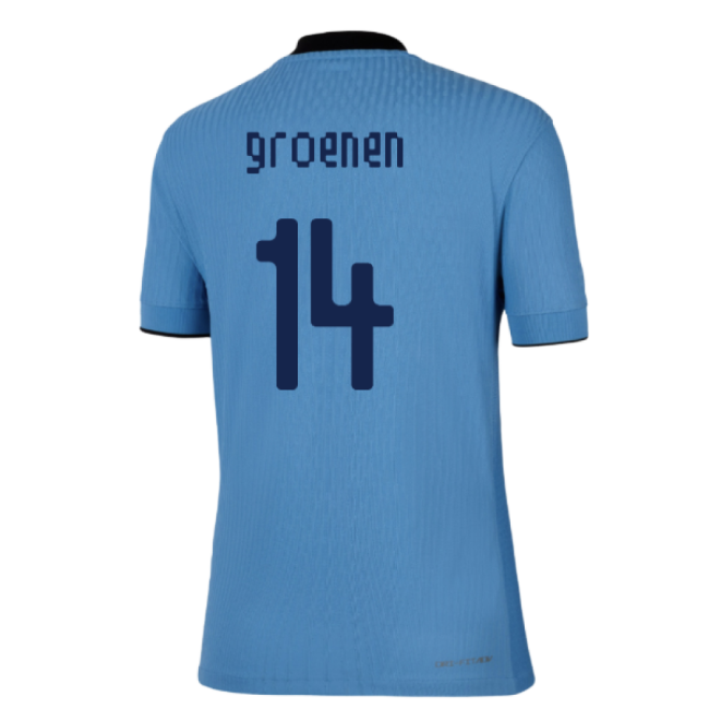 2025-26 Edition Match Quality Holland Away Women's (Groenen 14)