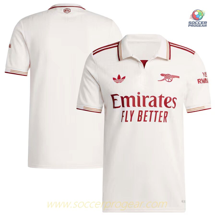 Arsenal Third Match Shirt 2025/26 Collection