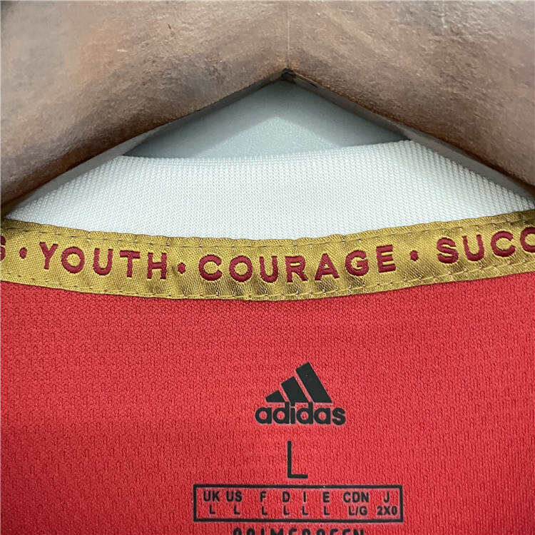 Manchester United 21-22 Kit Home Red Soccer Jersey Football Shirt -