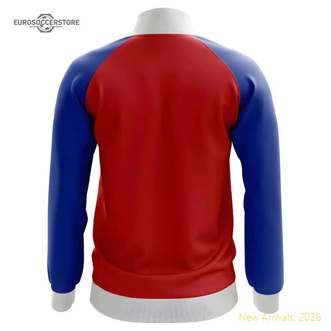 Exceptional Cuba Concept Football Track Jacket (red) - Kids