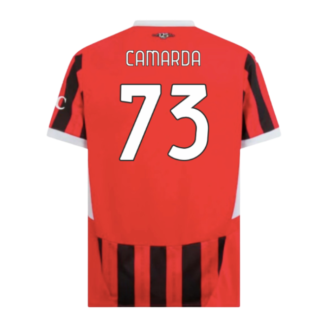 Elite Style AC Milan Home Elite Kit 2024-2025 (Camarda 73)