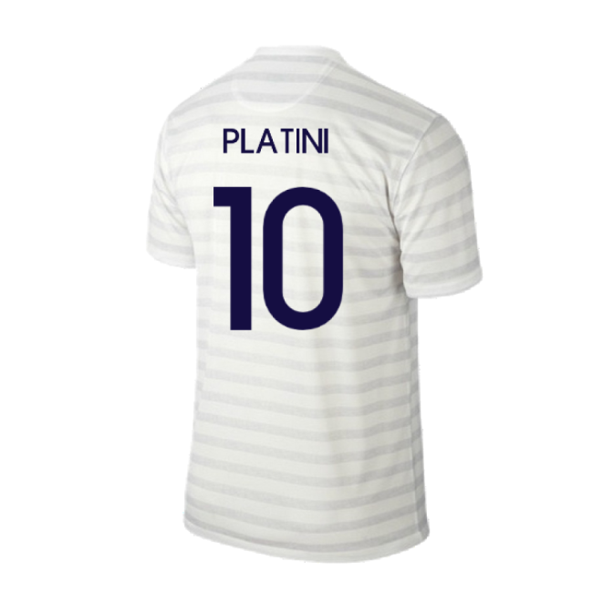 France A Team High Performance Away Pro Shirt
