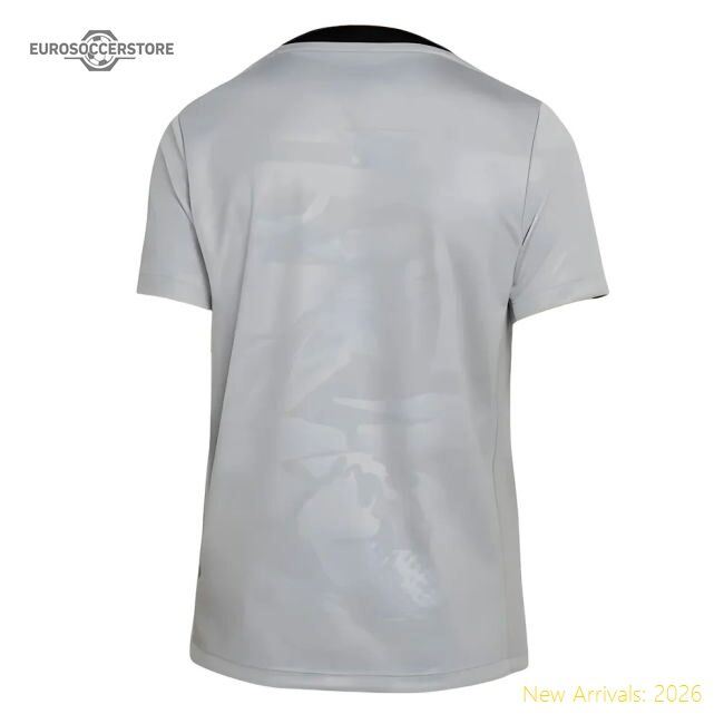 Premium 2024-2025 Chelsea Third Academy Pre-match Shirt (grey) - Kids