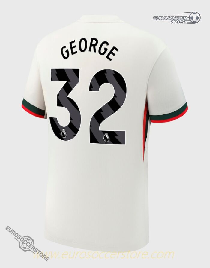 Chelsea 25-26 Season Away Version GEORGE #32 Football Jersey