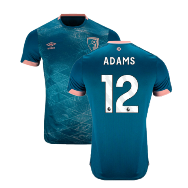 Elite Performance Bournemouth Bournemouth Third Shirt Adams #12 Up...