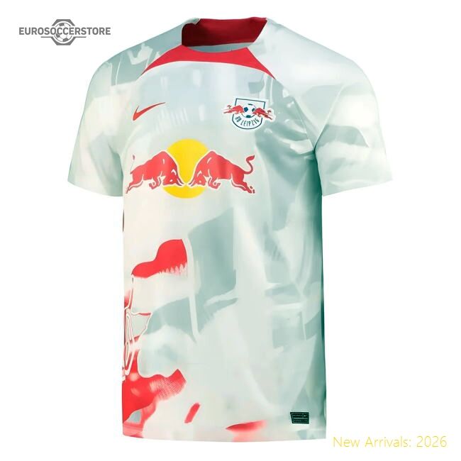 Premium Match-Day 2022-2023 Red Bull Leipzig Home Shirt (White)