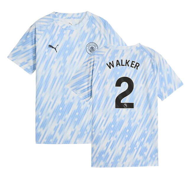 Kids Walker 2 2025-2026 Man City Club Home Strip