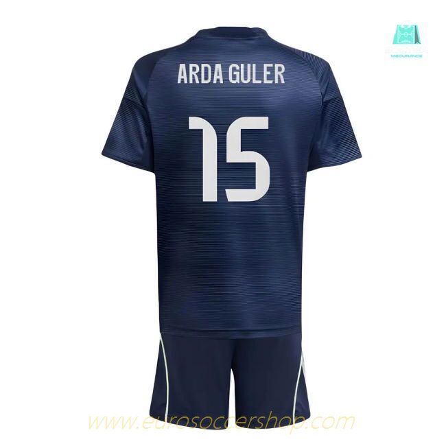 2025-2026 Real Madrid Away Youth Kit (Arda Guler 15)