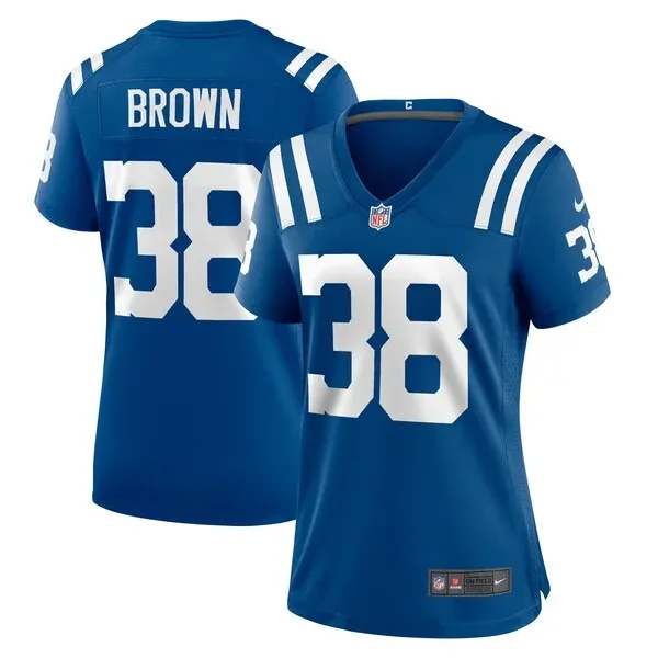 None Game NFL Jersey - Royal | Pro-Level Football Apparel | NFL Footba