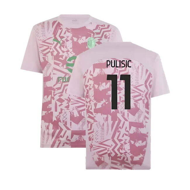 Authentic Milan Training Jersey Pulisic 1 #1 Latest Season Value (v7)