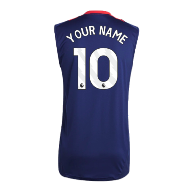Authentic Licensed Man Utd 2024 2024-2025 Man Utd Sleeveless Jersey...