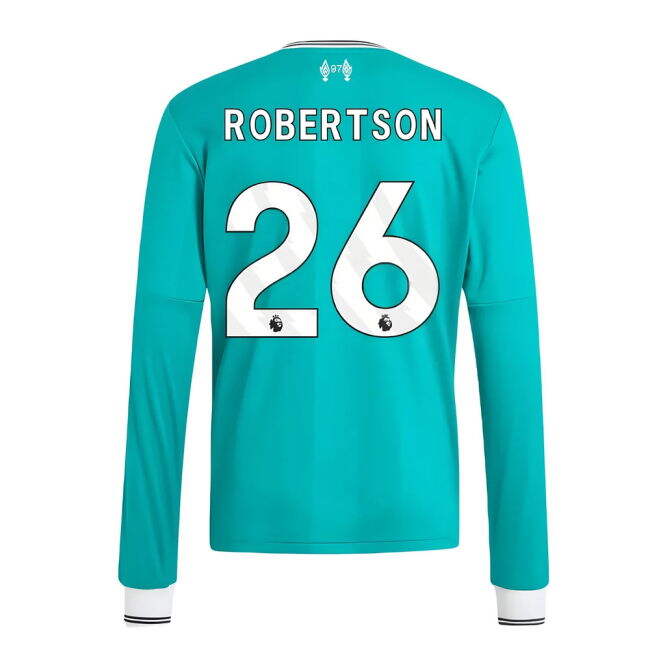 Licensed Liverpool Robertson #26 Match Quality 2024-2025 Season Shi...