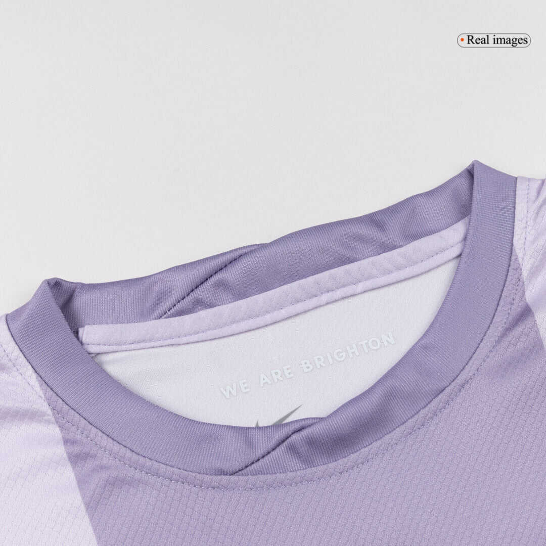 Brighton & Hove Albion Away Soccer Jersey 2025/26