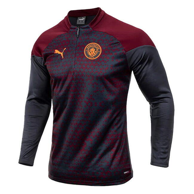 Discounted Man City 2023-2024 Man City Training Fleece (Strong Grey)