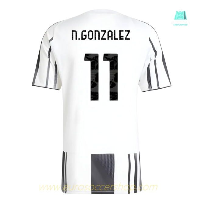 2025-2026 Juventus Home Shirt (N.Gonzalez 11)