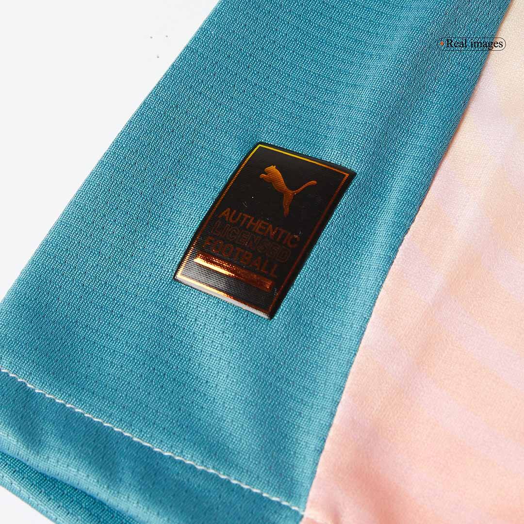 Player Version RODRIGO #16 Manchester City Fourth Away Soccer Jersey 2