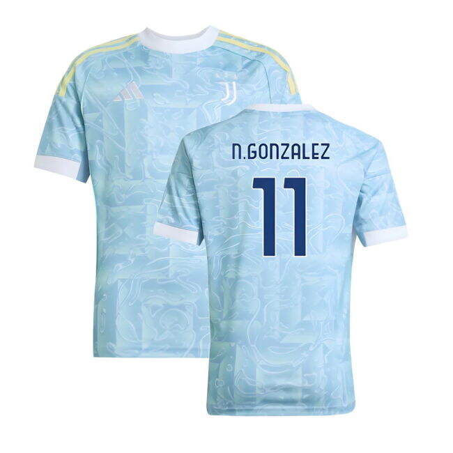 Juventus Premium Away Jersey 2025-2026