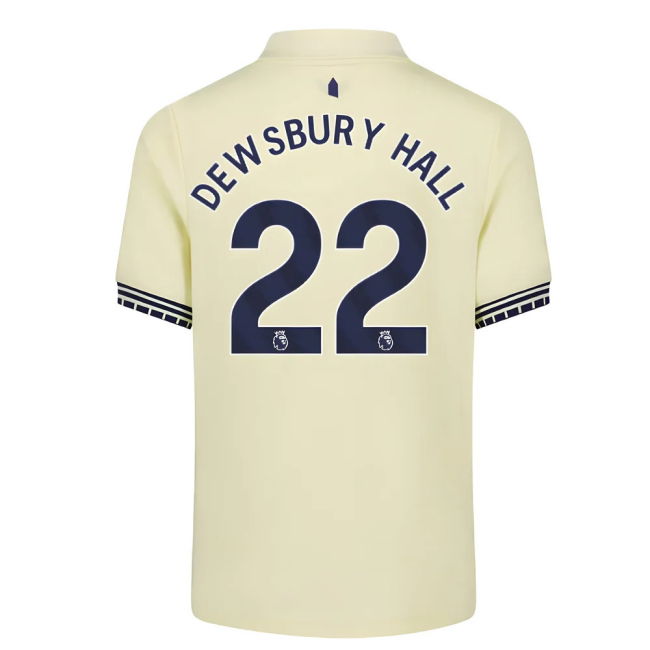 Everton 2025-2026 Away Jersey - Kids #32