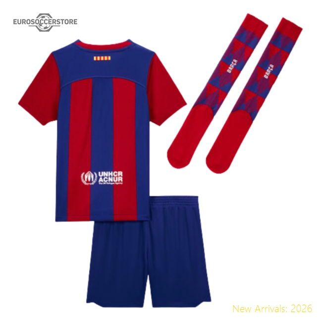 Barcelona Elite Home Jersey Spanish Football Performance Fabric