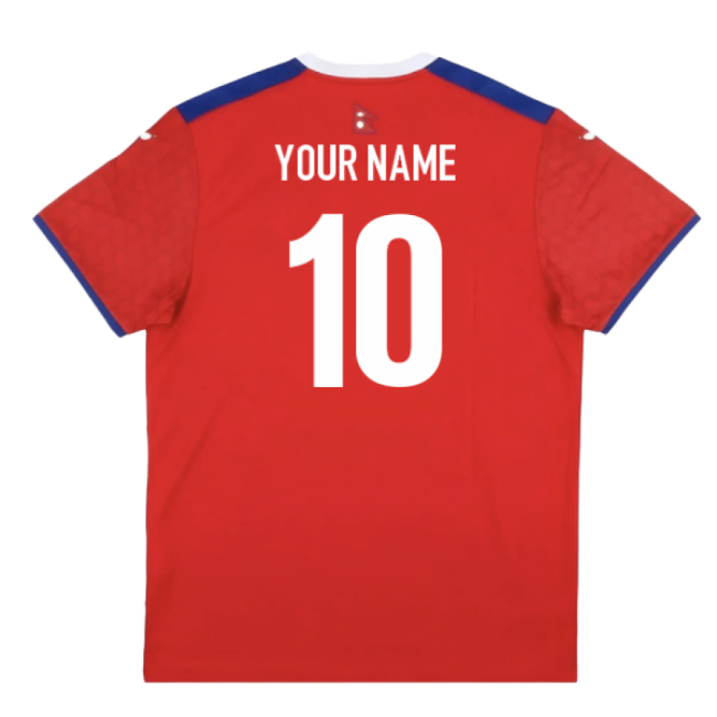 Home Shirt for Nepal 2025-2026 (Adult