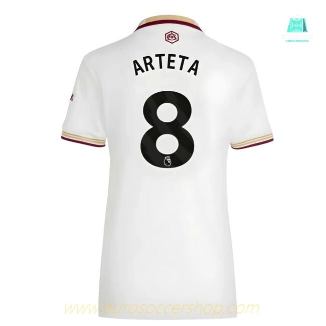 2025-2026 Arsenal Third Shirt (Womens) (Arteta 8)