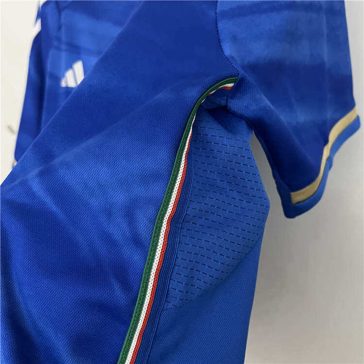Premium Genuine 2023 Italy Home Shirt - Official Replica 6252