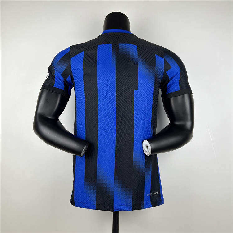 Inter Milan 2324 Home Blue Soccer Jersey Football Shirt Authentic