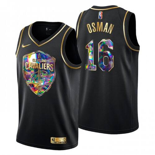 Cleveland Cavaliers Cedi #16 Professional Grade Jersey Modern Design