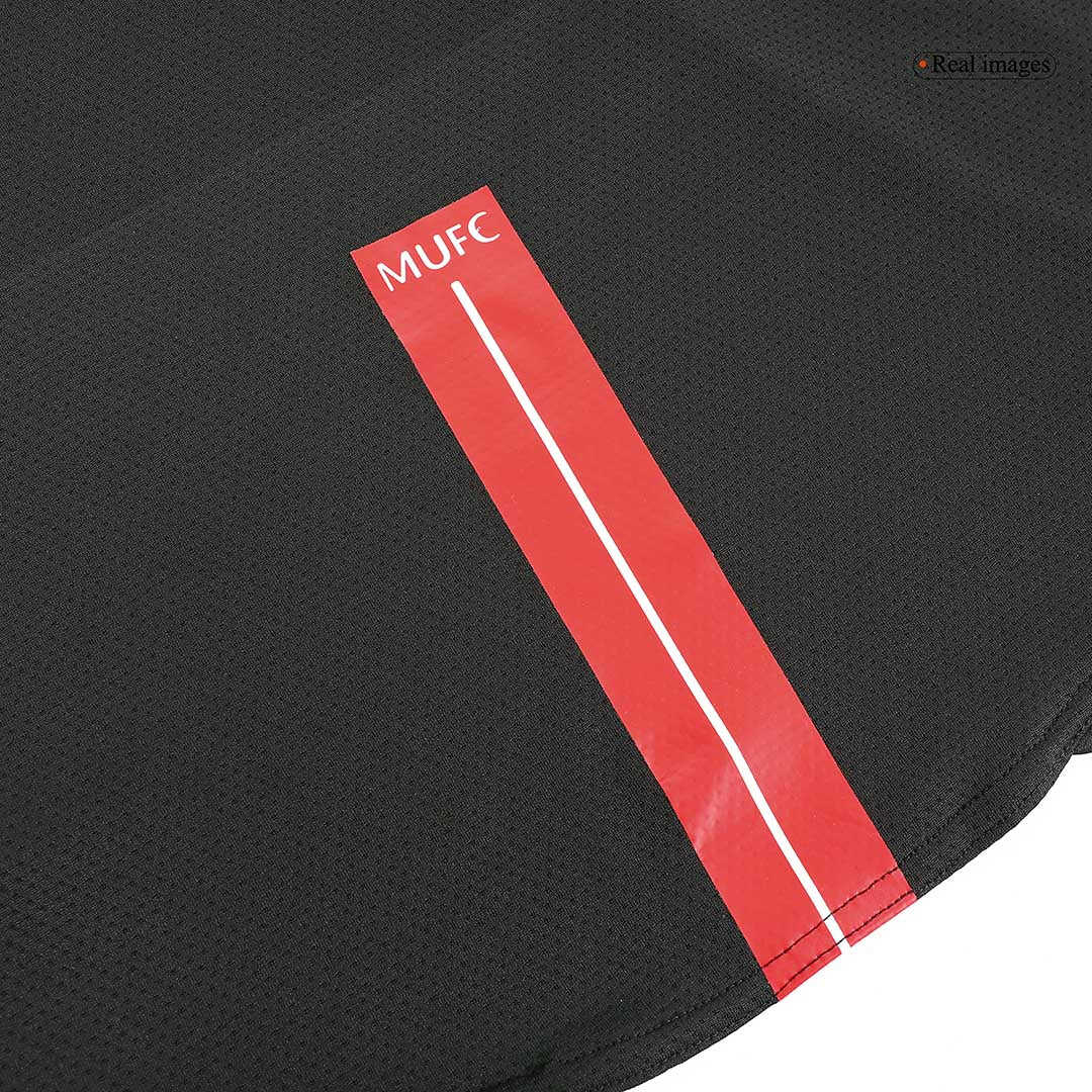 Vintage Soccer Jersey Manchester United Away Long Sleeve 2007/08