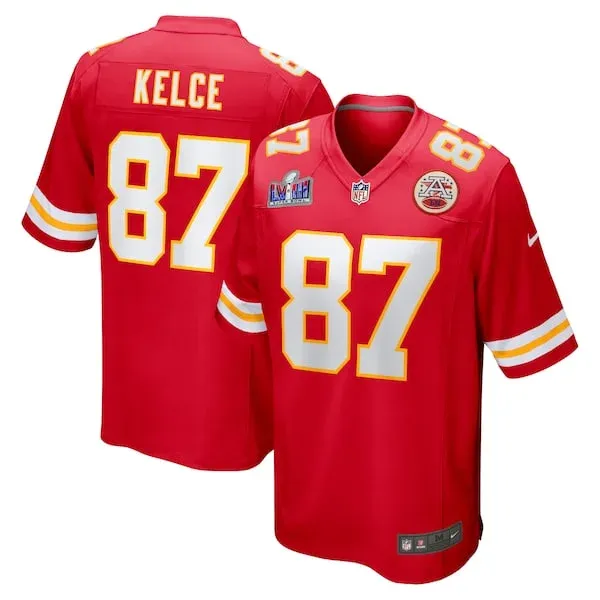 Performance Kansas City Chiefs Game Jersey - Premium Red NFL Fan Je...