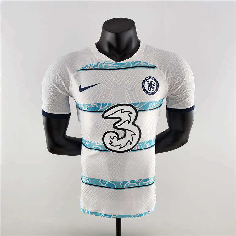 Chelsea 2223 Away White Soccer Jersey Football Shirt Authentic