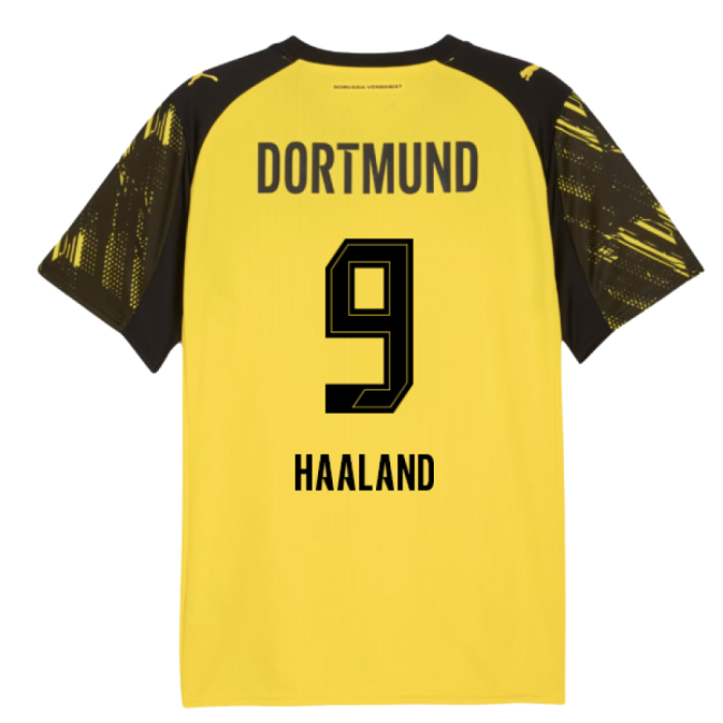 2025-2026 BVB Home - top quality match jersey for Borussia Dortmund