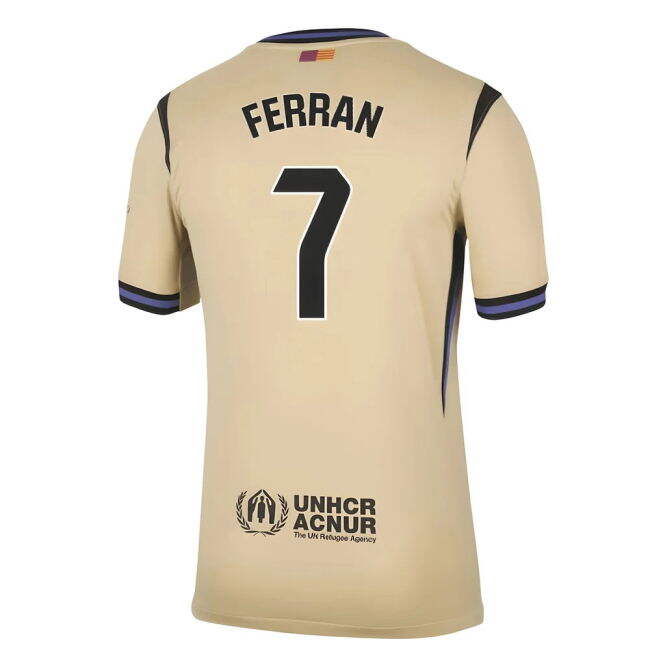 Premium Barcelona 2025-2026 Away Jersey