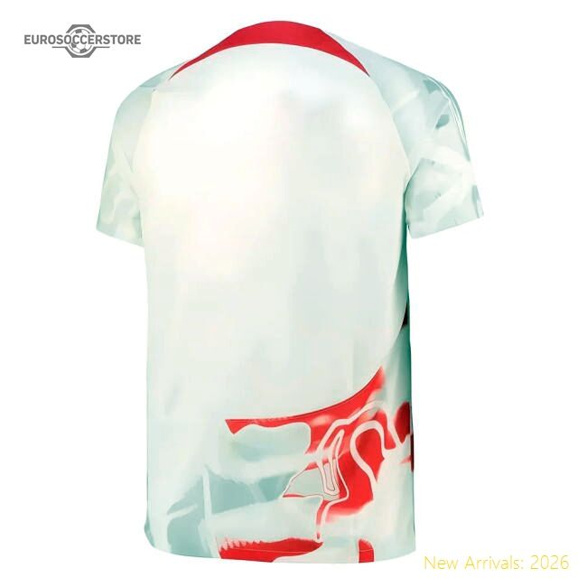 Premium-grade 2022-2023 Red Bull Leipzig Home Shirt (white)