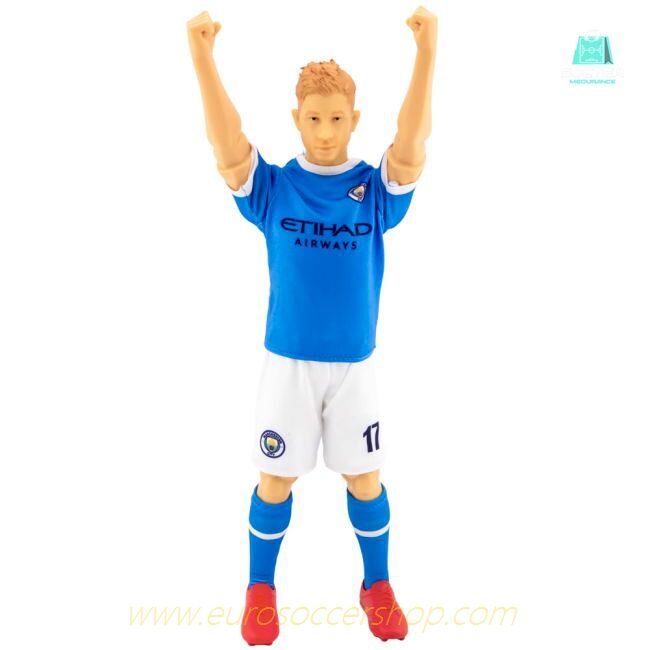 Manchester City FC De Bruyne Action Figure