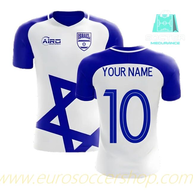 2025/26 Campaign Genuine Israel Home Football Shirt (Personalized Edition)