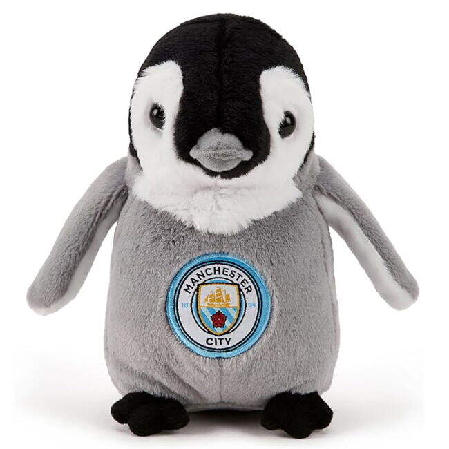 Men's Manchester City FC Plush Penguin