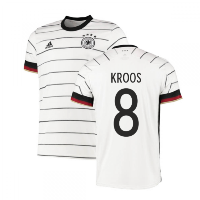 KROOS 8 Fan Quality Germany Home Fan Jersey (Adults) (1)