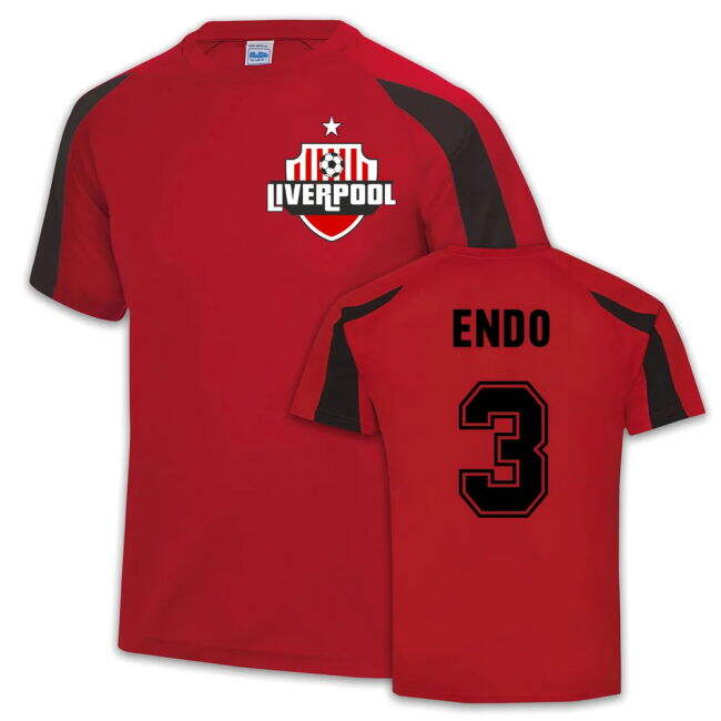 Pro Series Passionate Liverpool Endo #3 Modern Style Jersey