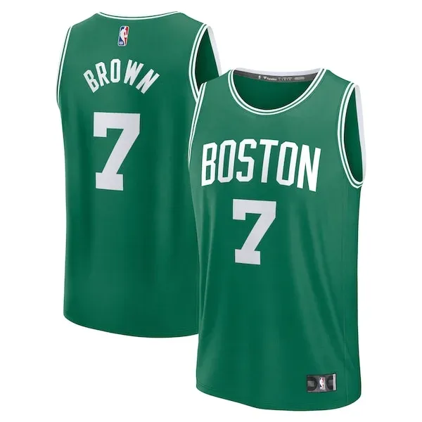Jaylen Brown BOS Replica Jersey - top-tier classic - Green casual