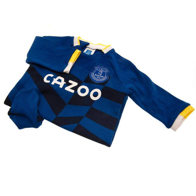 Sleepsuit 12 2025-2026 Everton Club Home Jersey