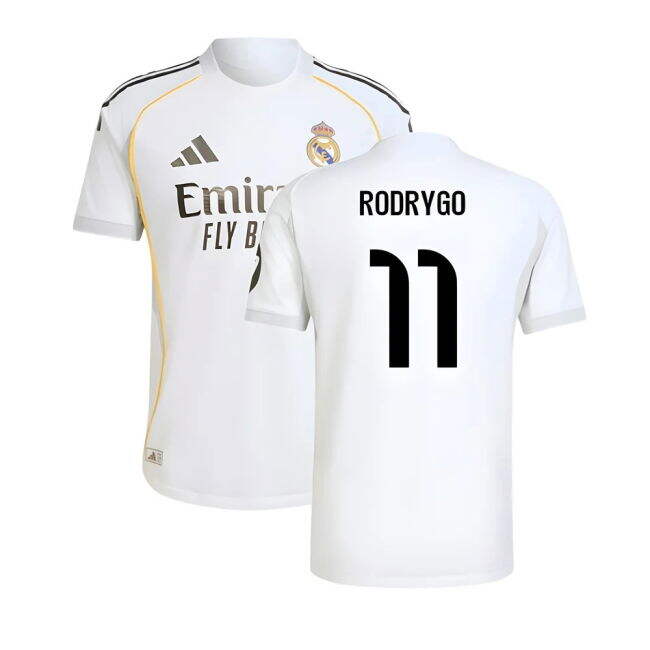 Real Madrid Exclusive Home Jersey 2025-2026 #21