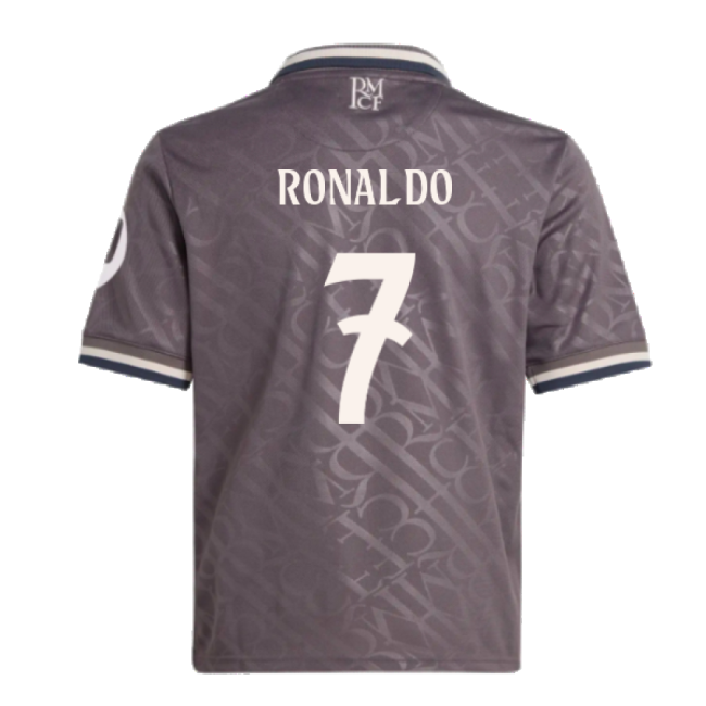 24-25 RM Third (2024) Jersey Jersey Jersey - Match - Fan- Tech