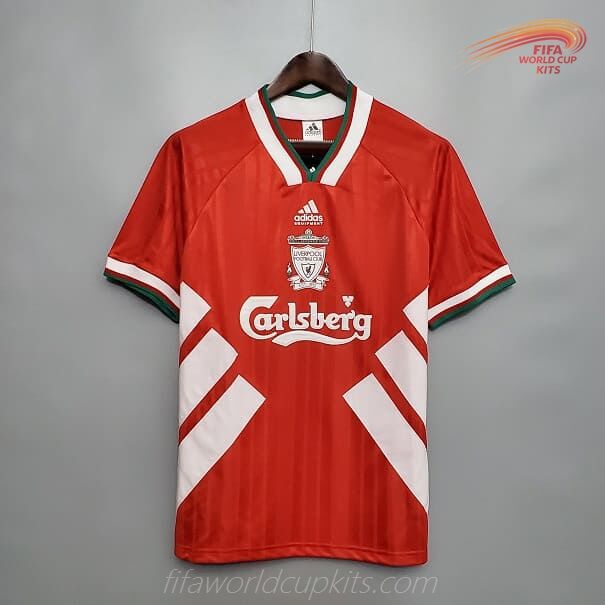 Liverpool Main Soccer Uniform season 93-95