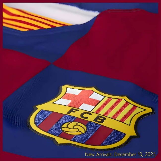 Official Barcelona 2019-2020 Home - La Liga - Soccer Jersey